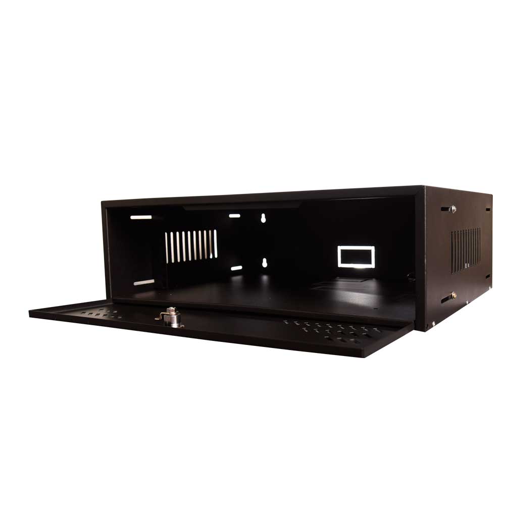 Imagem do RACK 3U 19'' - ORGANIZADOR HORIZONTAL