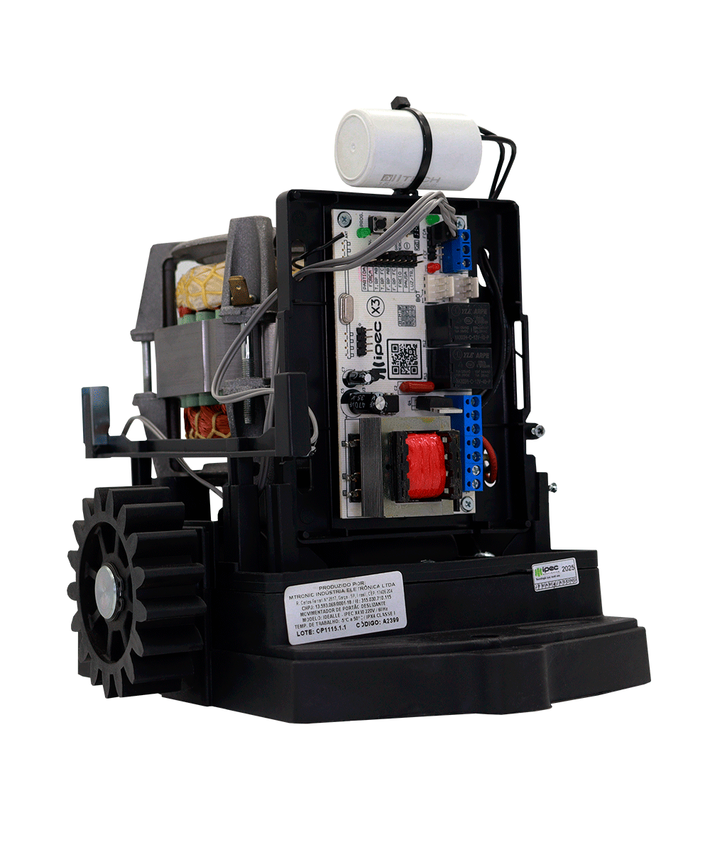 Imagem do AUTOMATIZADOR PARA PORTÕES DESLIZANTES IDEALLE X450 - PARA PORTÕES DE ATÉ 450KG