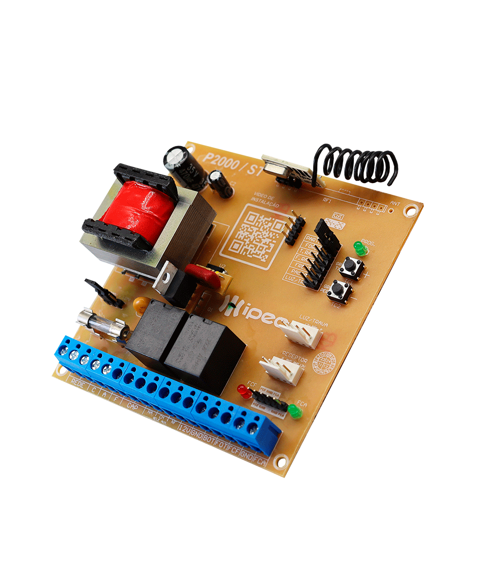 Imagem do CENTRAL P2000 ST FULL - CENTRAL DE COMANDO PARA AUTOMATIZADOR 433,92MHZ