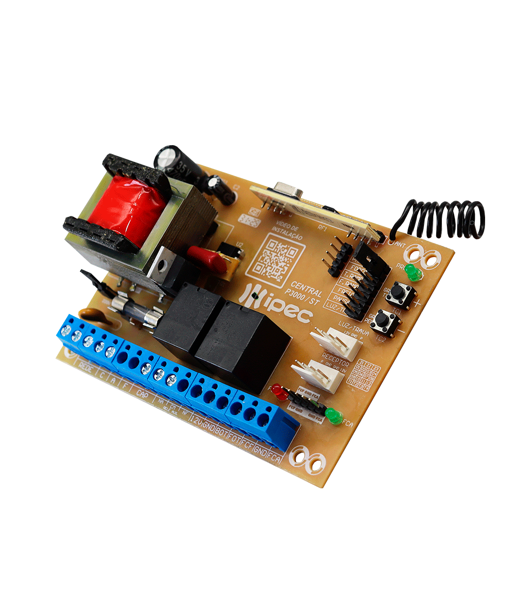 Imagem do CENTRAL P 3000 ST FULL - CENTRAL DE COMANDO PARA AUTOMATIZADOR 433,92MHZ