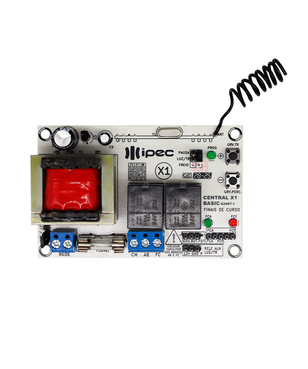 Imagem do CENTRAL X1 BASIC