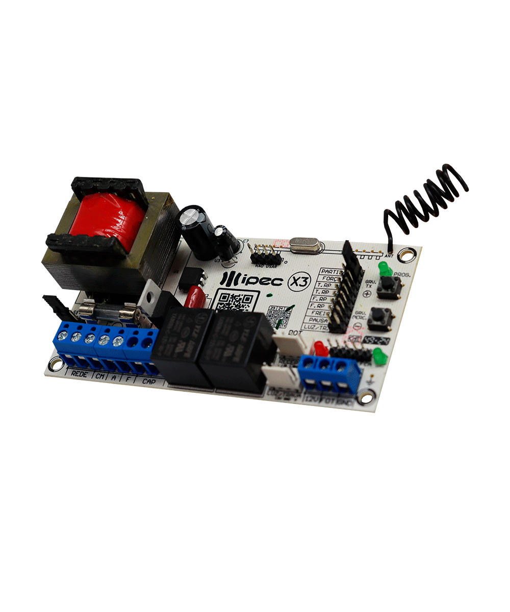 Imagem do CENTRAL X3 PLUS