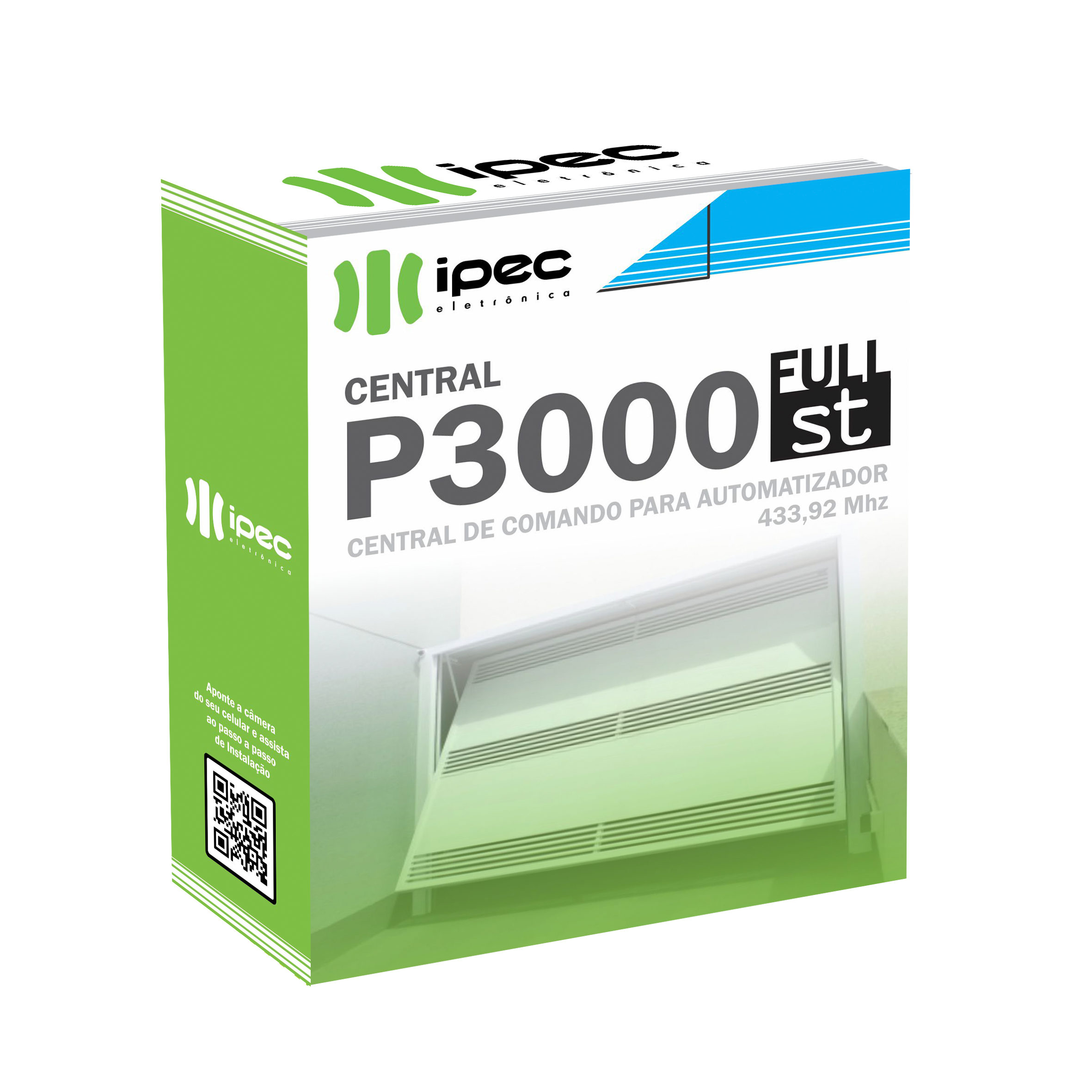 Imagem do CENTRAL P 3000 ST FULL - CENTRAL DE COMANDO PARA AUTOMATIZADOR 433,92MHZ