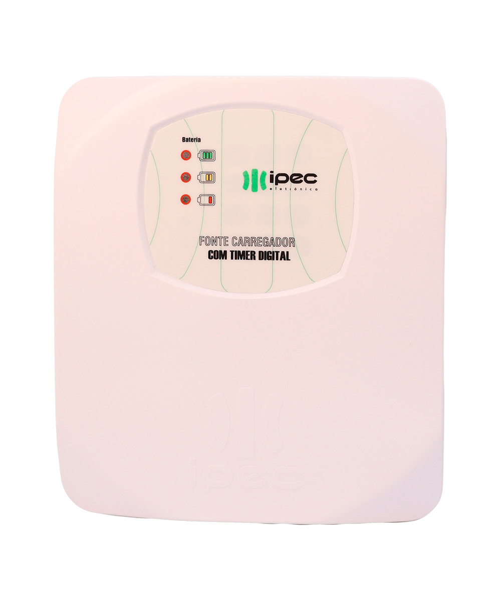 Imagem do FONTE CARREGADOR ELETRÔNICO COM TIMER 2A  SEM RECEPTOR