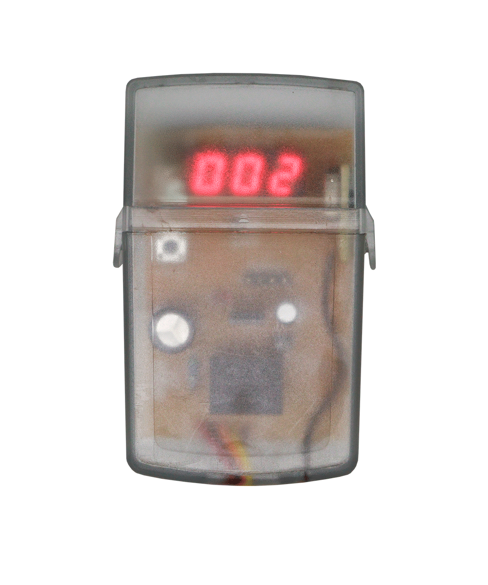 Imagem do MONO IMMUNITY DISPLAY 512 TX CADASTRAMENTO SEQUÊNCIAL - MULTICODIGOS