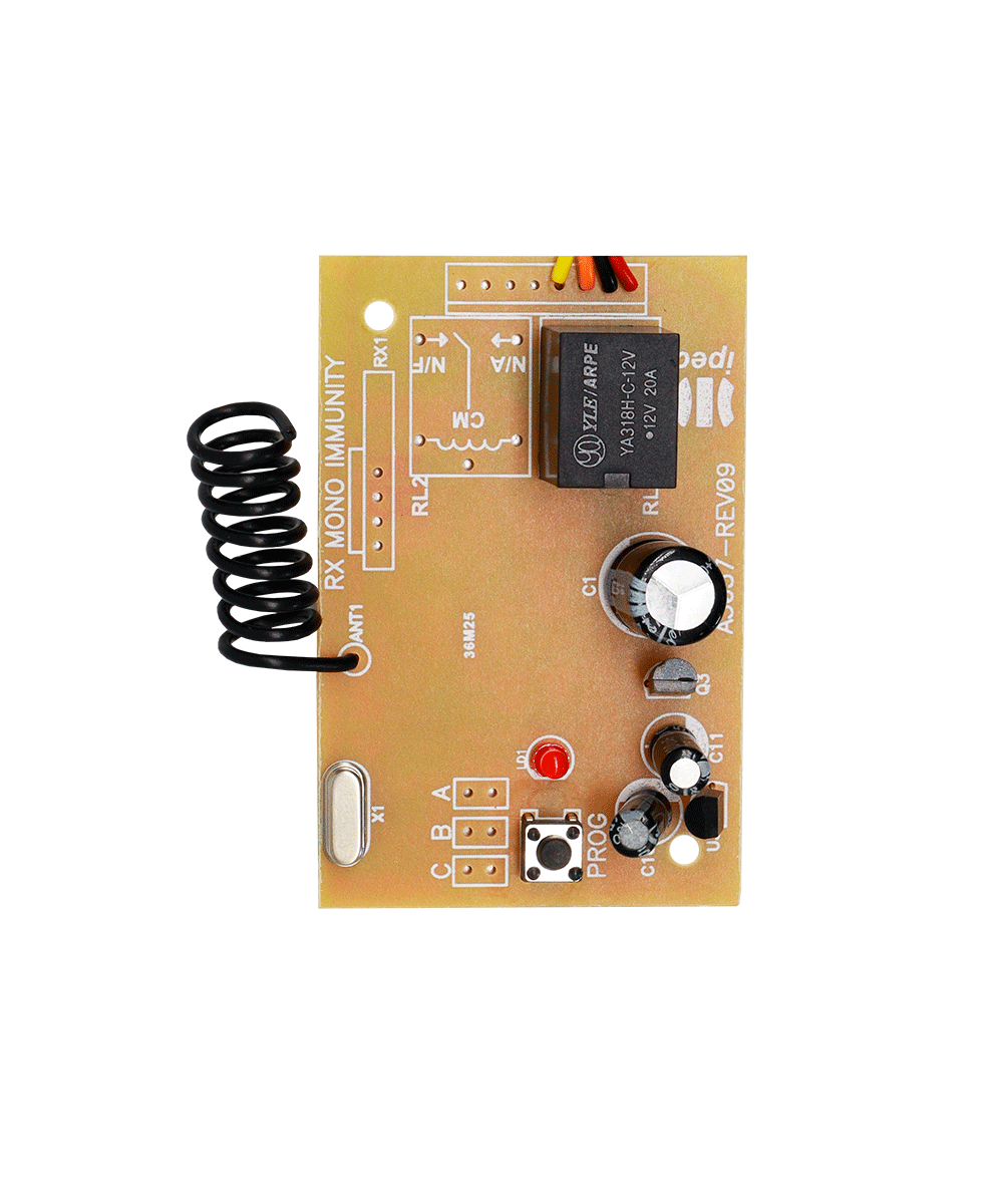 Imagem do RECEPTOR MONO CUSTOM CODE LEARN