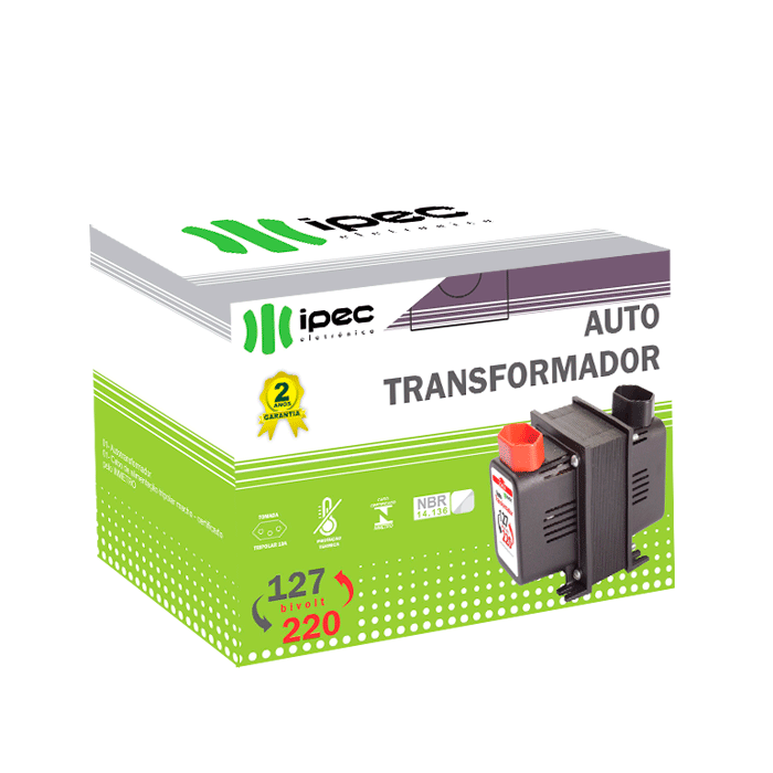 Imagem do AUTOTRANSFORMADOR 300VA BIVOLT