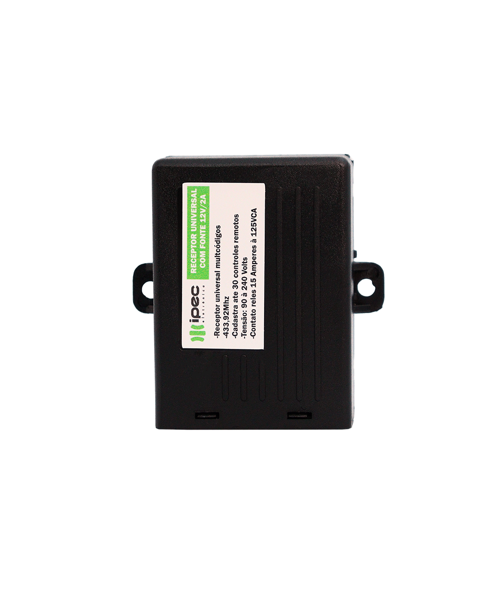 Imagem do RECEPTOR COM FONTE UNIVERSAL 1 CANAL 2A