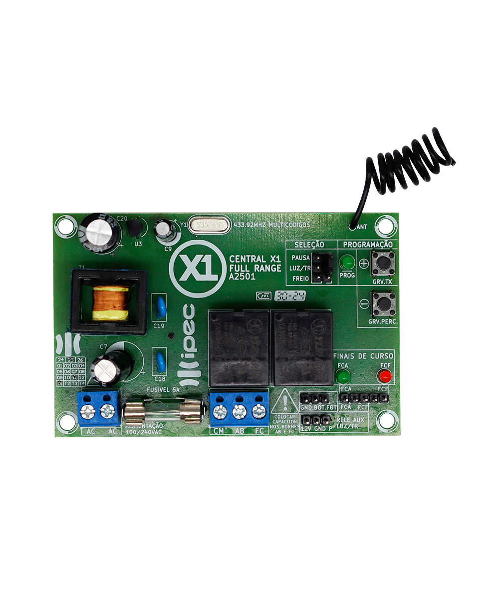 Imagem do CENTRAL X1 FULL RANGE