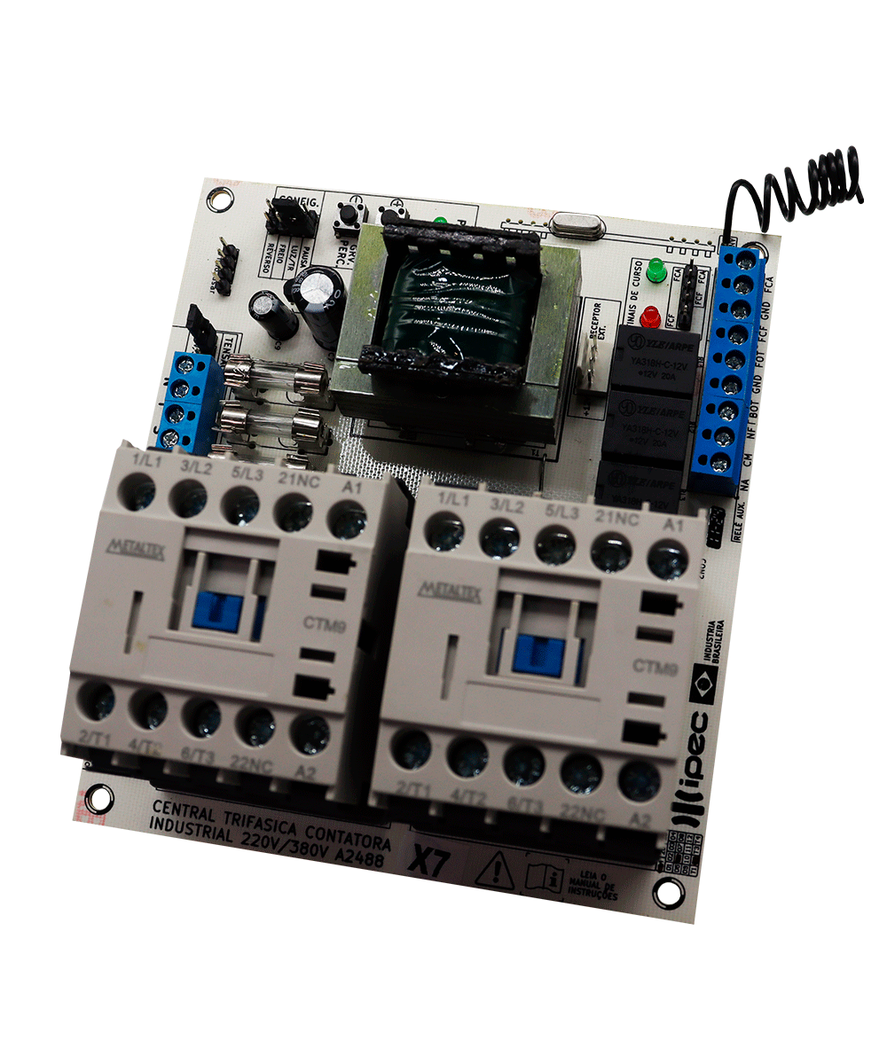 Imagem do CENTRAL X7 CONTATORA