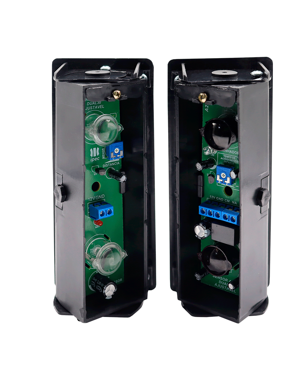 Imagem do LINHA DUAL SENSORES ATIVOS ALCANCE DE 30 METROS AJUSTÁVEL