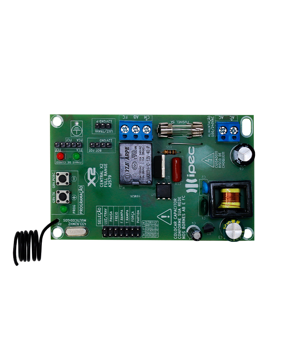 Imagem do CENTRAL X2 FULL RANGE