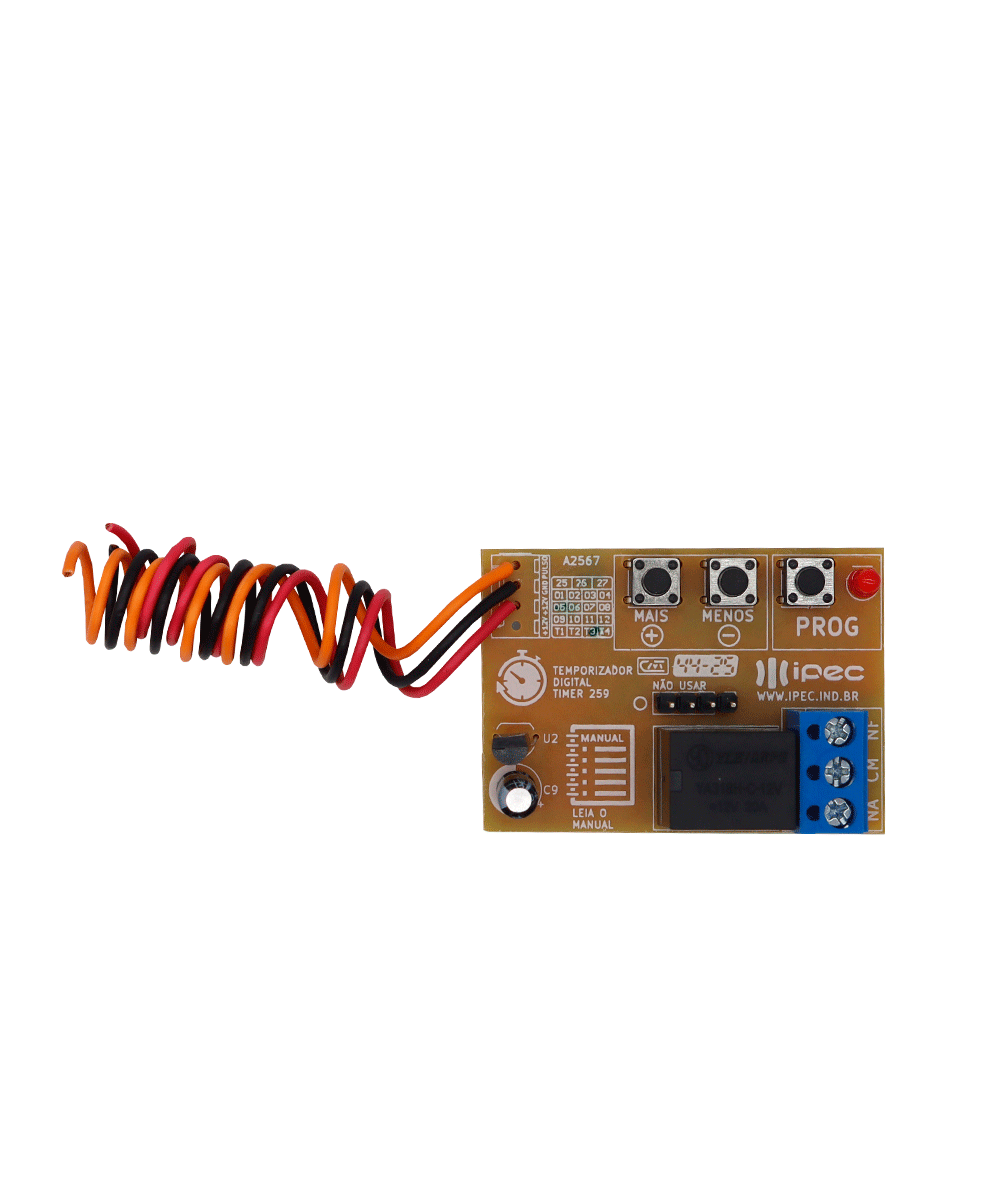 Imagem do TEMPORIZADOR DIGITAL TIMER 259